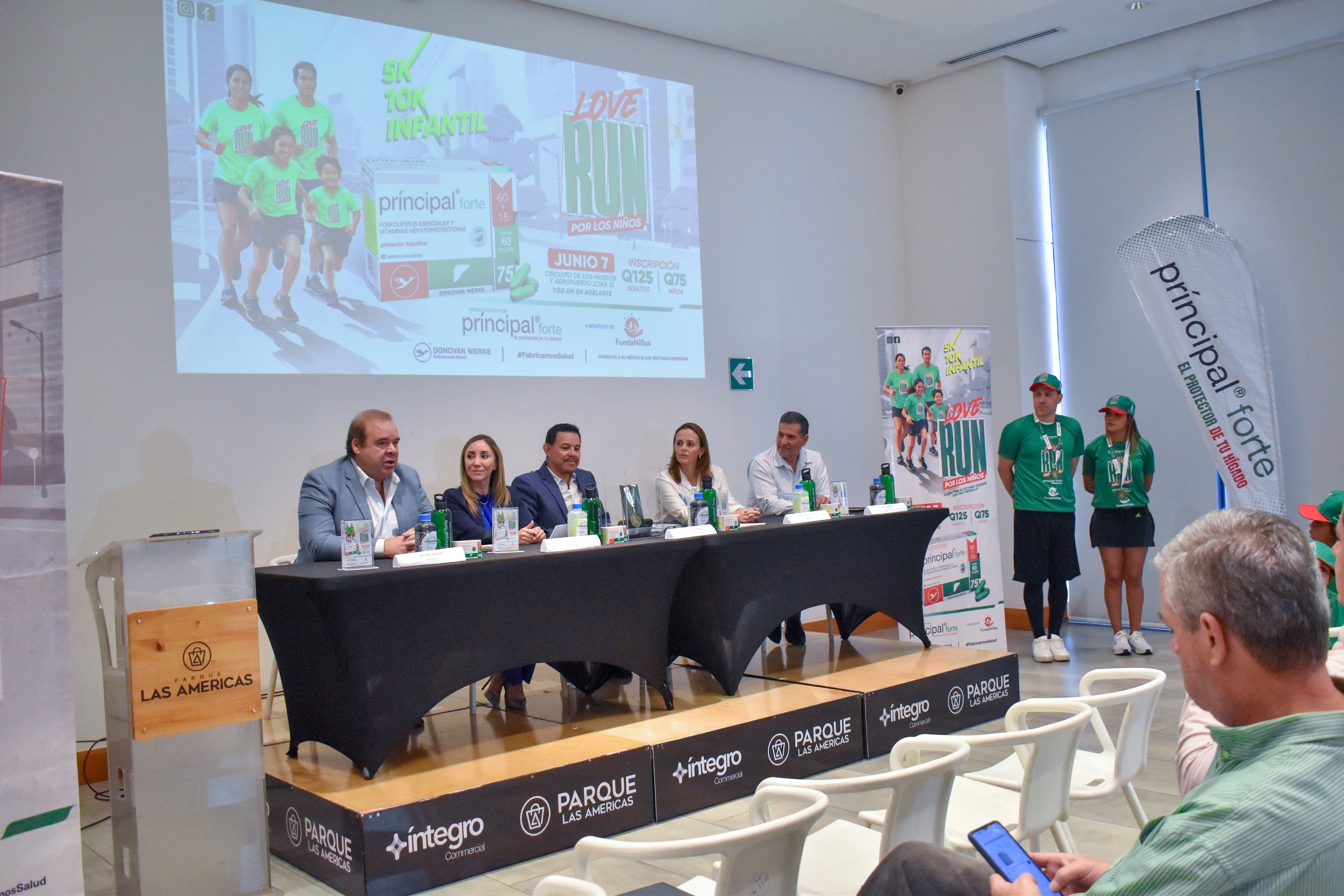 Principal Forte regresa con nueva edición de Love Run por los niños 