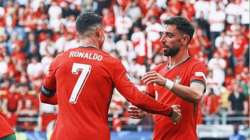 ¡Goleada de Portugal y clasifica como líder!
