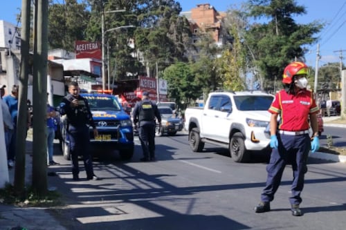 Tragedia en el bulevar Tulam Tzu: Motociclista pierde la vida en la zona 7