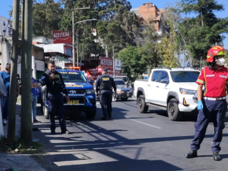 Tragedia en el bulevar Tulam Tzu: Motociclista pierde la vida en la zona 7
