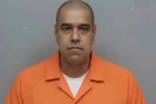 La imagen falsa de Nicolás Maduro en prisión