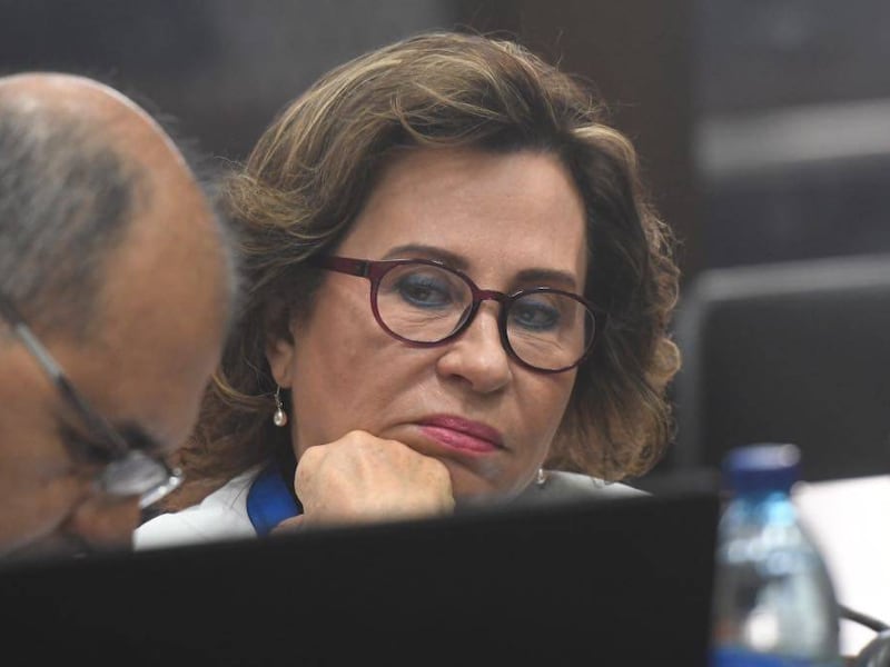 Nuevo revés: Sandra Torres será procesada por financiamiento electoral no registrado