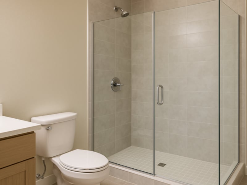 Adiós a las cortinas del baño: la nueva tendencia para tu hogar