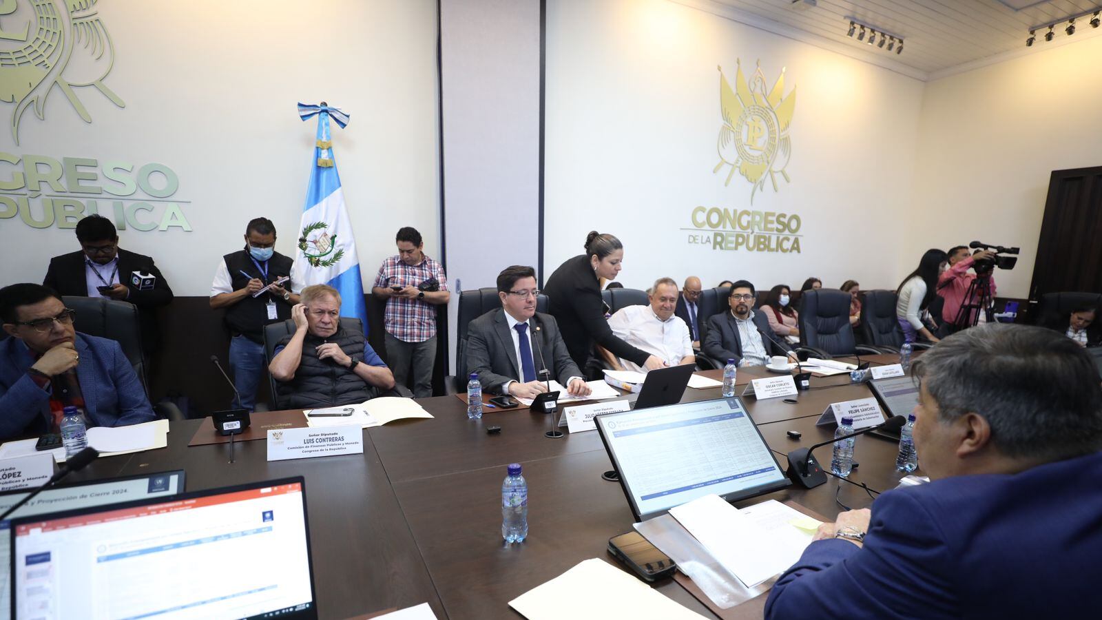 La Comisión Finanzas retomó las discusiones del presupuesto 2025. Foto Congreso.