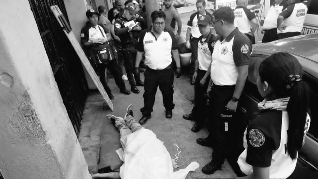 Un fallecido tras ataque armado en colonia Quinta Samayoa, zona 7. Foto: CBV