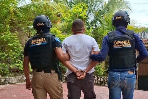 Guardia del Sistema Penitenciario capturado por colaborar en extorsiones