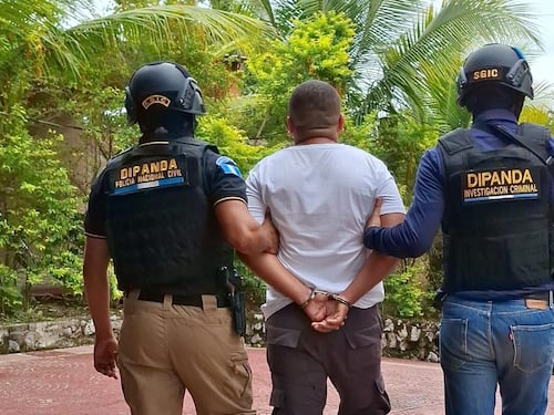 Guardia del Sistema Penitenciario capturado por colaborar en extorsiones