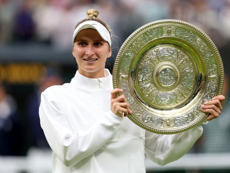 Markéta Vondroušová se consagra como campeona de Wimbledon