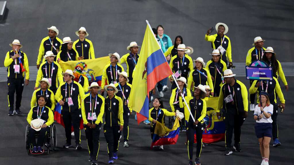 Ecuador Juegos Paralímpicos