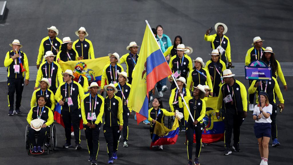 Ecuador Juegos Paralímpicos