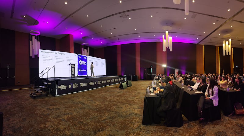 Cámara de Comercio presenta el “6º Estudio Nacional de Comercio Electrónico”.