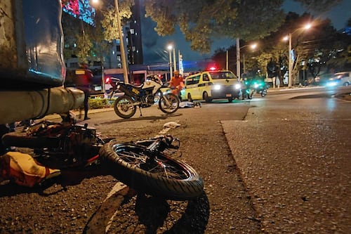 Accidente en las Américas deja un muerto esta noche de miércoles