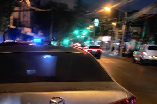 Un herido tras accidente en bulevar Los Próceres este martes