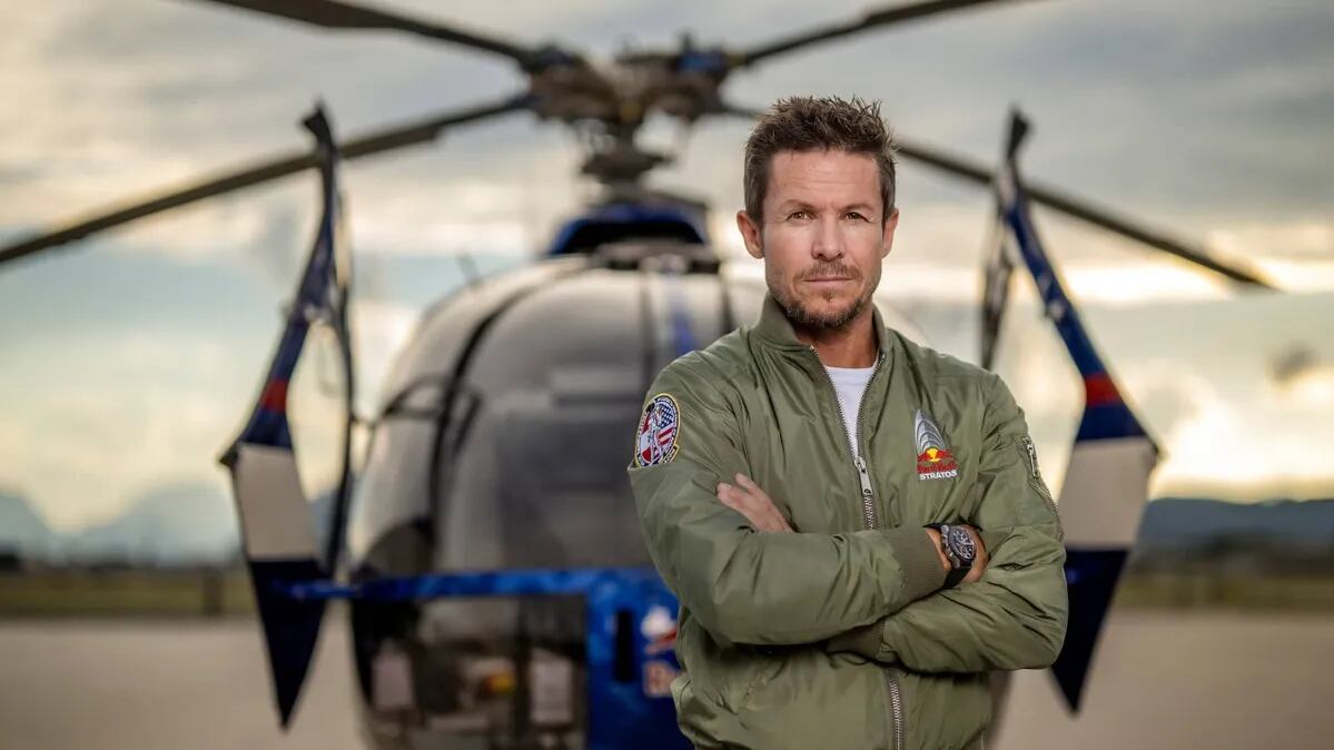 Paracaidista austríaco. (Foto: Redes sociales)