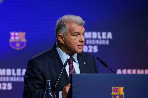 ¡Laporta explota! El presidente culé diagnostica “Barcelonitis Aguda” al Real Madrid