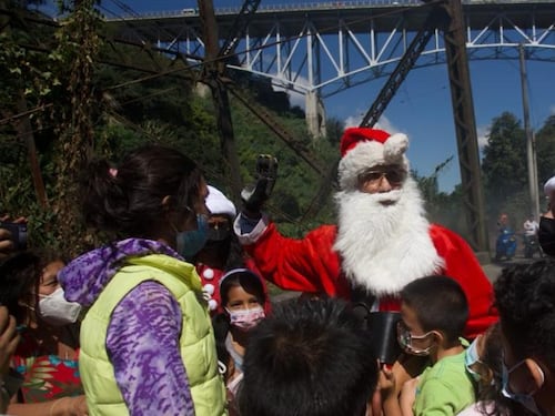 Bombero municipal Héctor Chacón: “Este es el último año como Santa Clos”