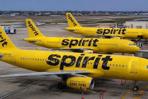Spirit Airlines se declara en quiebra y suspende sus operaciones