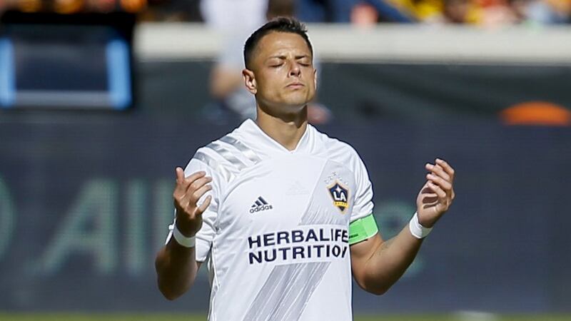 El Galaxy queda eliminado y “Chicharito” Hernández pide disculpas