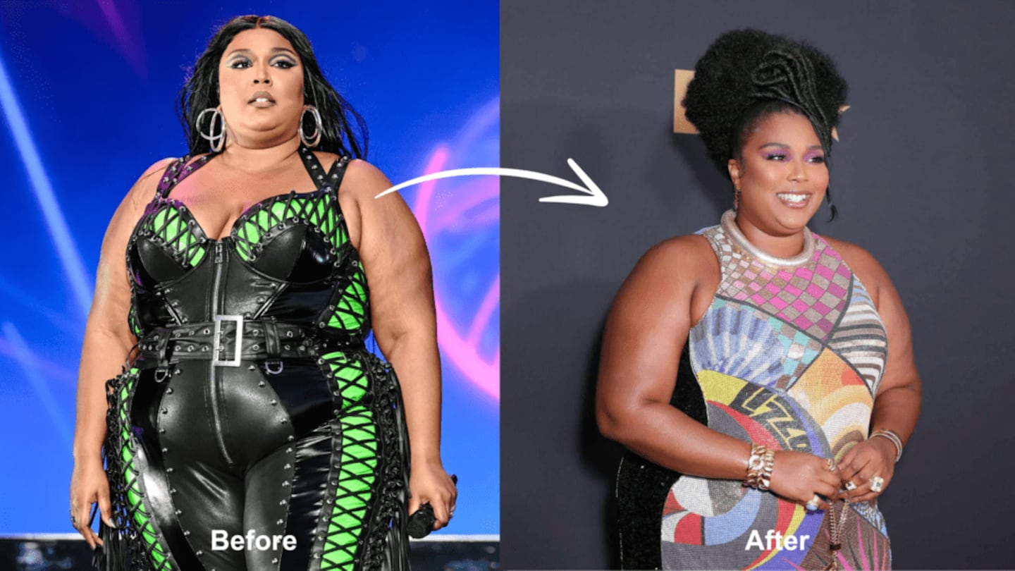 Mira el antes y después de Lizzo – Publinews
