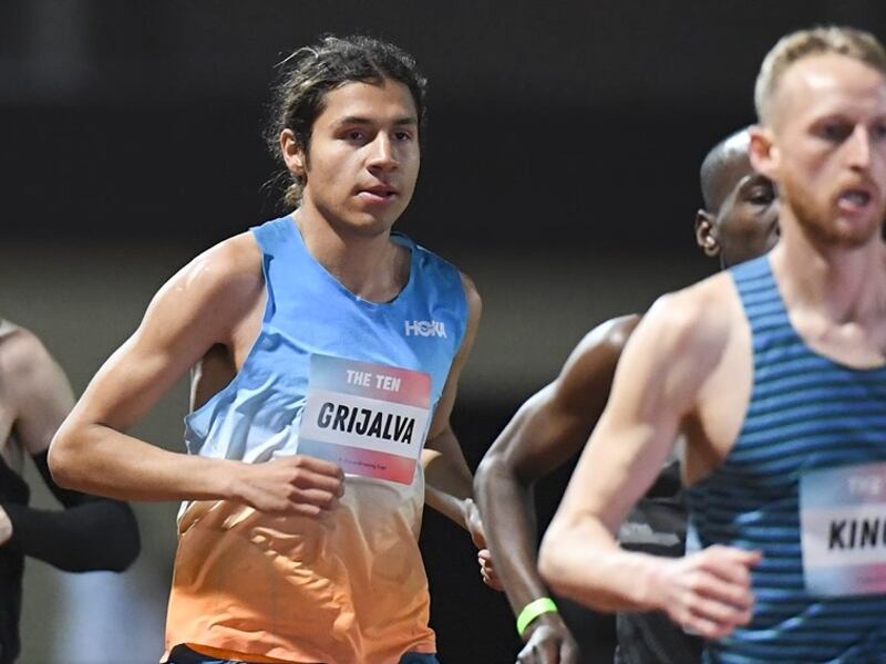 El guatemalteco Luis Grijalva logra la marca para los Juegos Olímpicos de París 2024