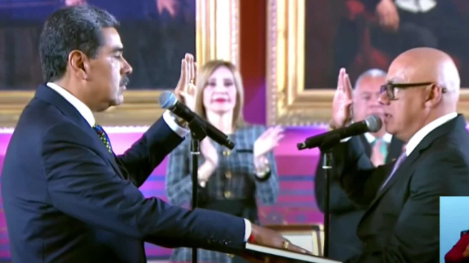 “El periodo de la paz”: Contra viento y marea Nicolás Maduro tomó juramento como presidente de Venezuela