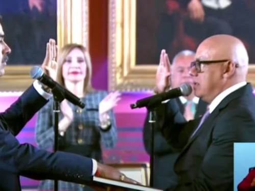 Cristianos detectan raro juramento de Nicolás Maduro para nuevo periodo