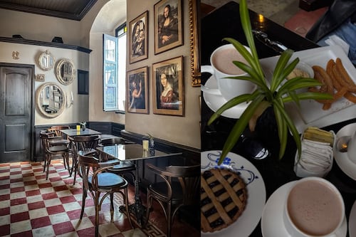 “La Muy Noble”: un rincón en Antigua Guatemala donde el aroma del café lo dice todo