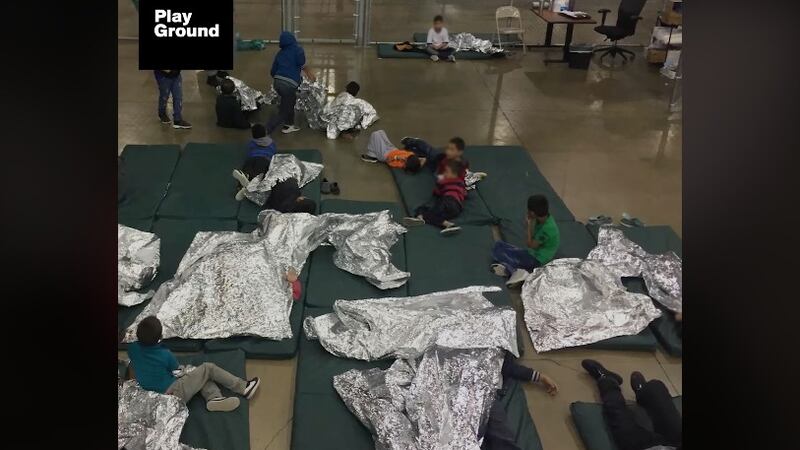 VIDEO. Desgarradores llantos y súplicas de niños guatemaltecos que están separados de sus familias