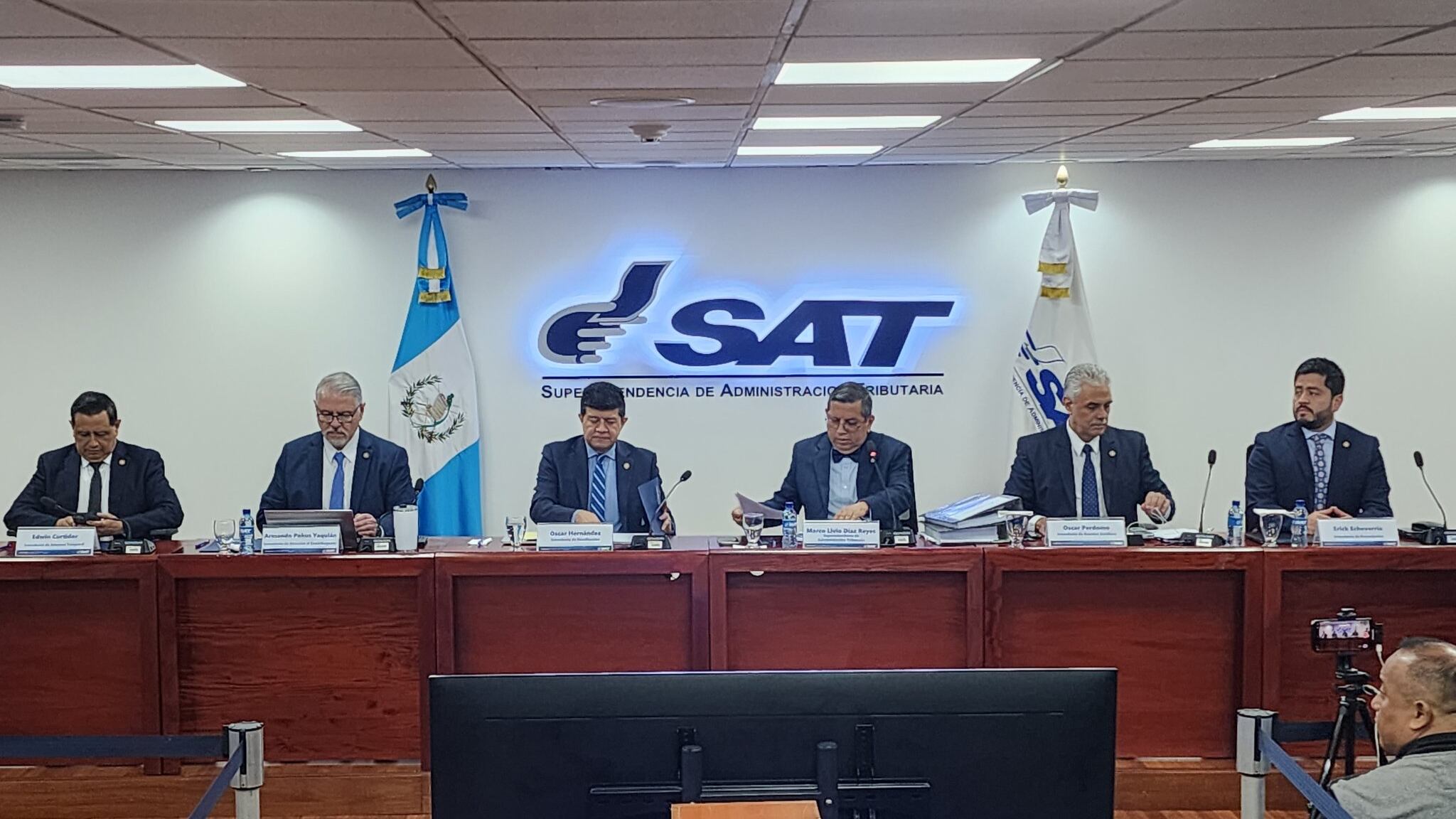 Las autoridades de la SAT revelaron el caso. Foto SAT