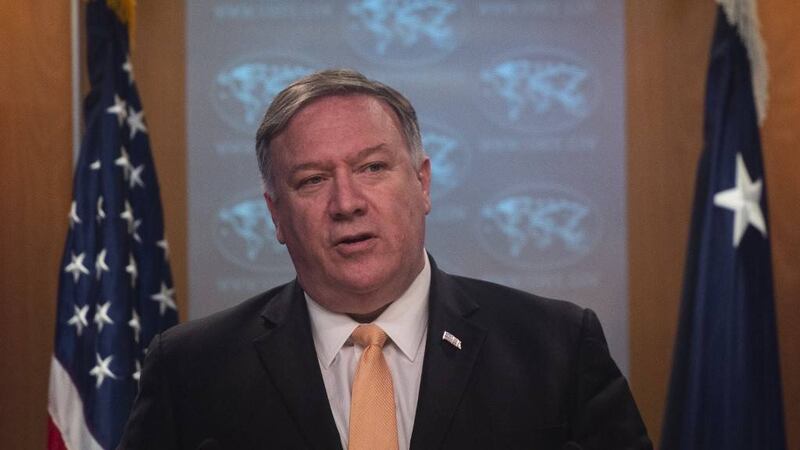 Pompeo dice que intervención militar en Venezuela “es posible”