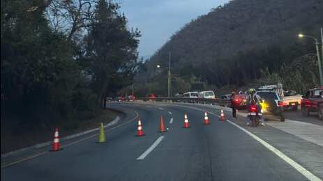 Vecino: “Vivo en la Antigua y no me dejaron entrar, me obligaron a entrar a un parqueo”