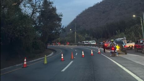 Vecino: “Vivo en la Antigua y no me dejaron entrar, me obligaron a entrar a un parqueo”