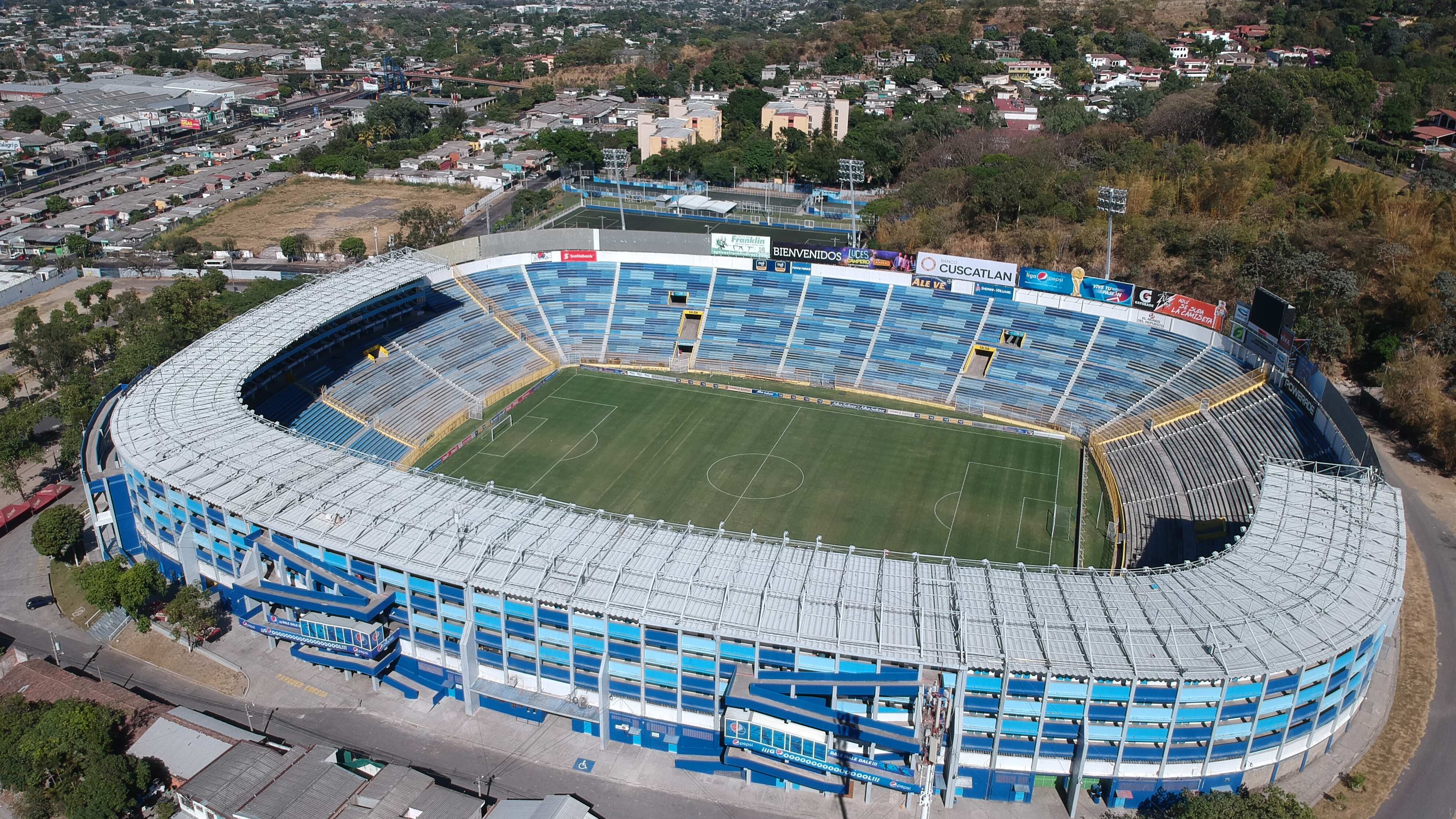 No cumple los estándares de seguridad para albergar los partidos. (Foto: Wikipedia)