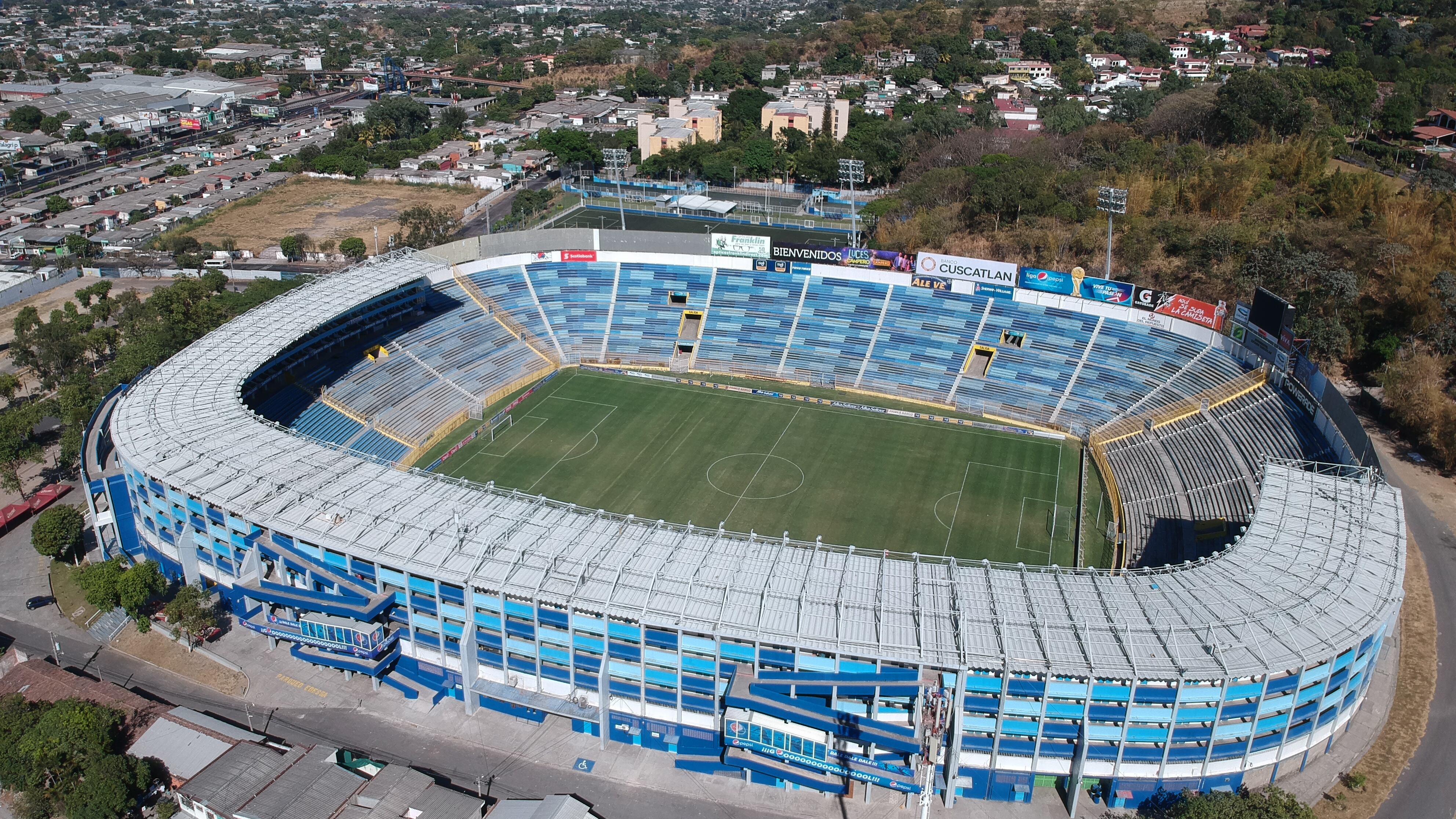 No cumple los estándares de seguridad para albergar los partidos. (Foto: Wikipedia)