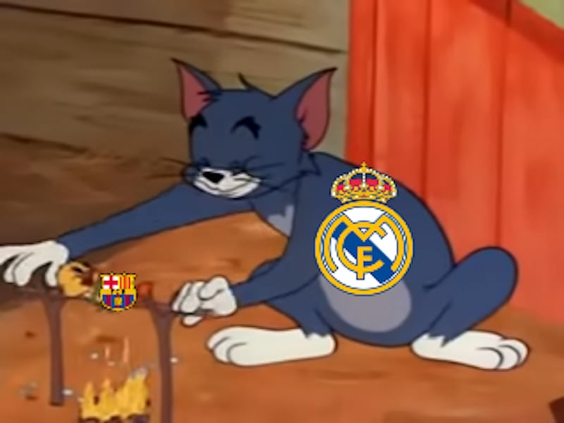 Clásico español: los memes de la victoria de Real Madrid ante Barcelona