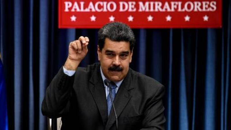 Maduro le pide a Stein USD 500 millones para repatriar a migrantes