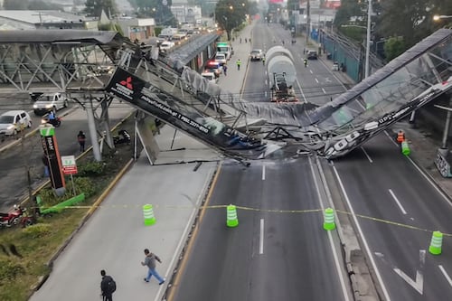 Cierre total en la Aguilar Batres para este sábado 27 de diciembre