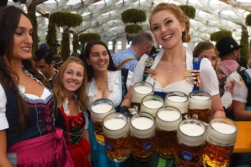 VIDEO. Comienza el Oktoberfest de Múnich