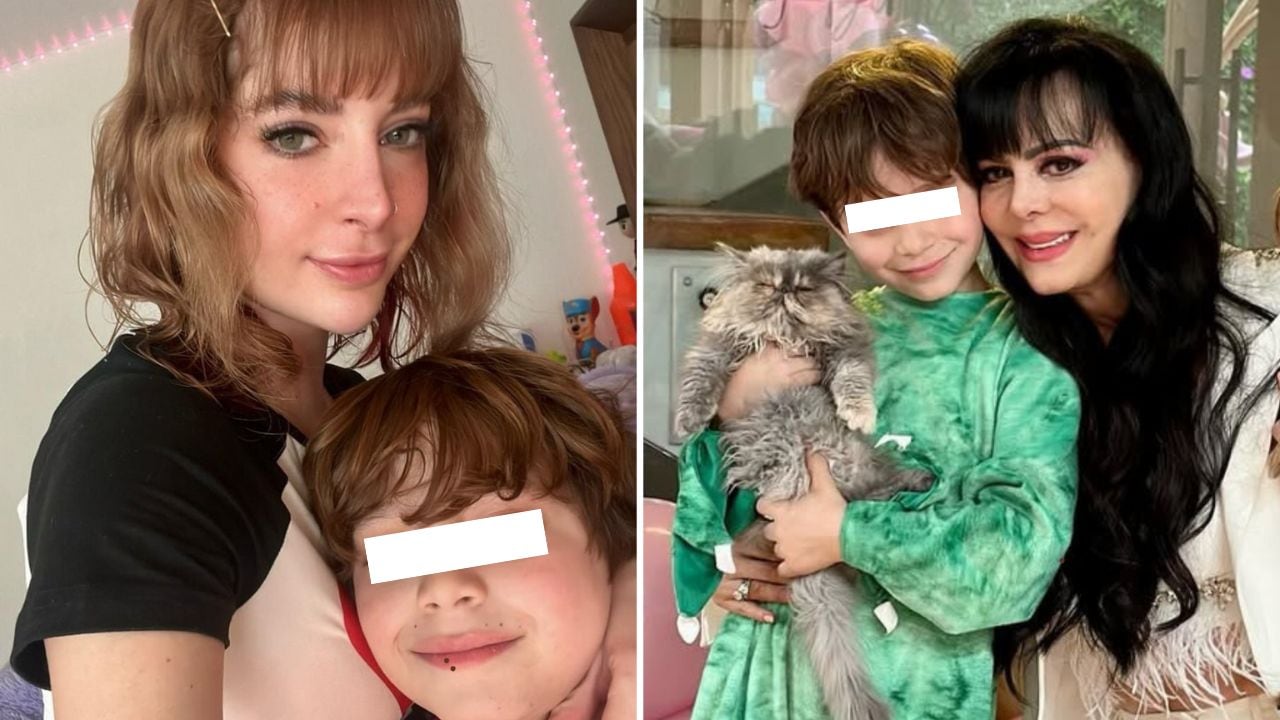 Nieto de Maribel Guardia