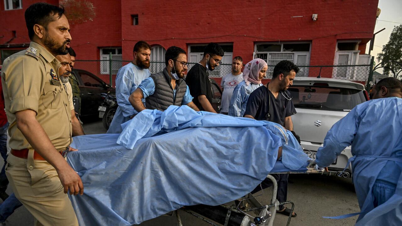 ¡Alerta nacional en India! Ataque armado contra turistas deja decenas de muertos