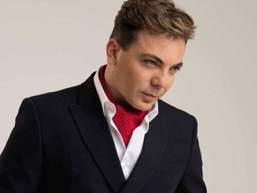 Conoce el historial amoroso de Cristian Castro