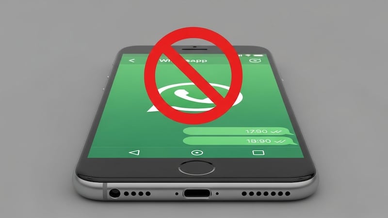 WhatsApp prohibido