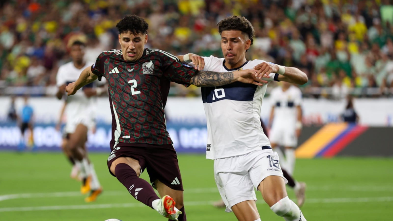 México queda eliminado de la Copa América.