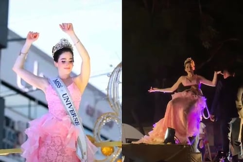 Tabasco dio la bienvenida a la Miss Universo Fátima Bosch