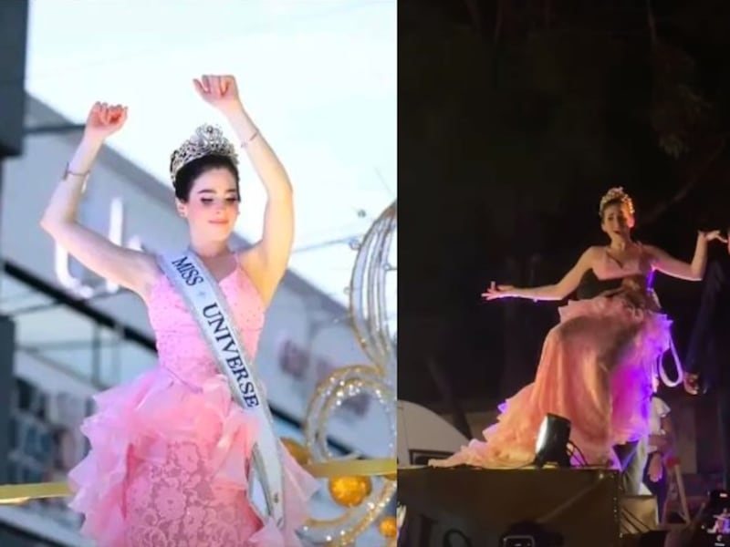 Tabasco dio la bienvenida a la Miss Universo Fátima Bosch