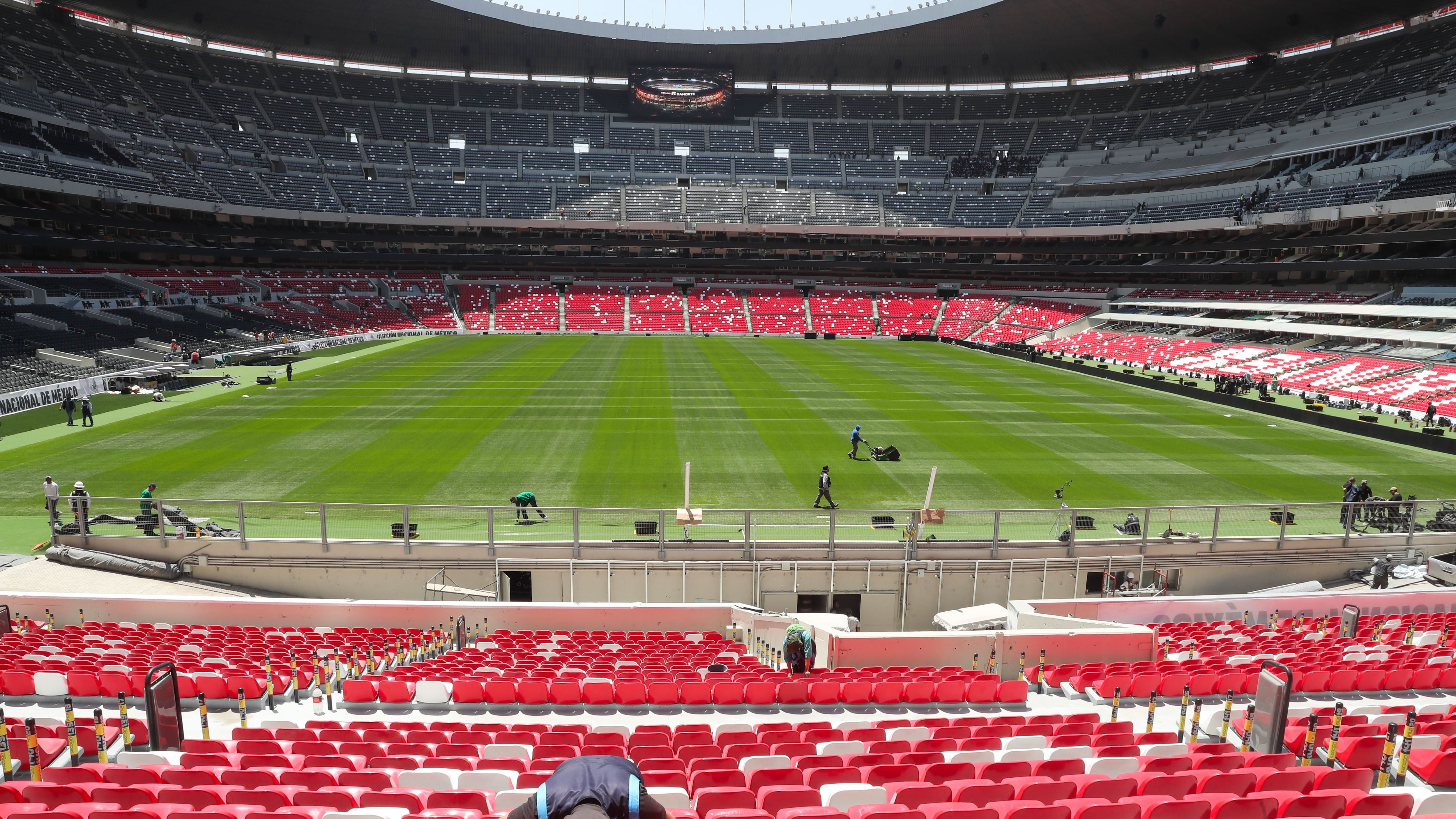 Estadio Azteca apertura