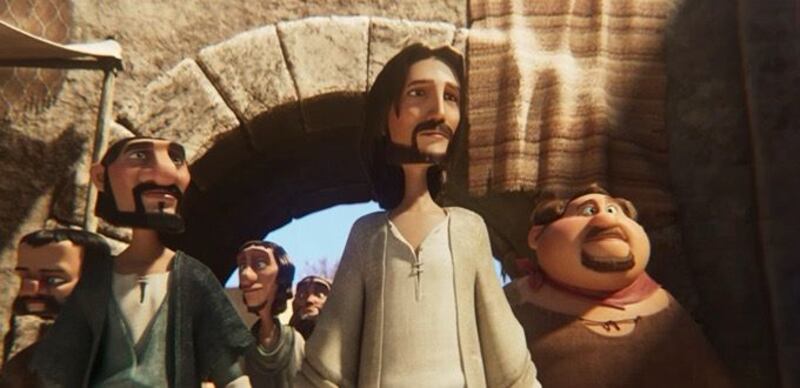 Una película animada sobre la vida de Jesús, ideal para ver en Semana Santa.