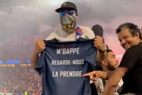 Tras la segunda Champions del PSG, las redes recuerdan a Mbappé