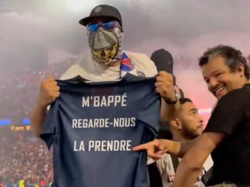 Tras la segunda Champions del PSG, las redes recuerdan a Mbappé