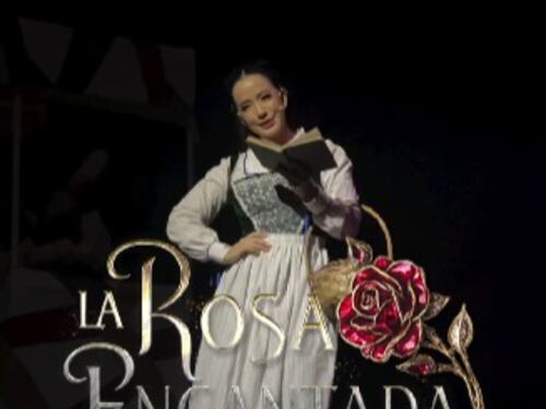 Así se lució Danna Castillo en su debut teatral